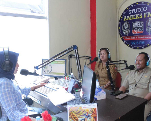 SMPN 21 Ambon Jadikan IKM Barometer Peningkatan Pendidikan