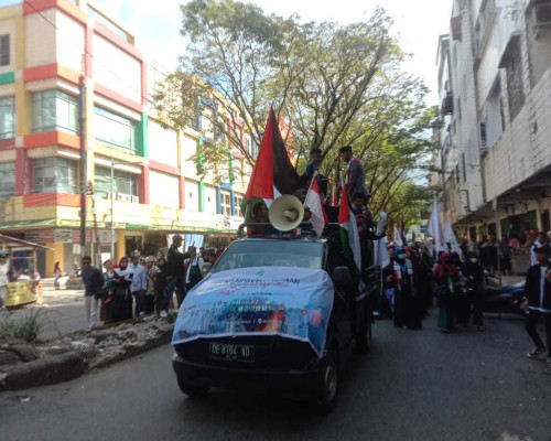 Warga Ambon Galang Dana Untuk Palestina