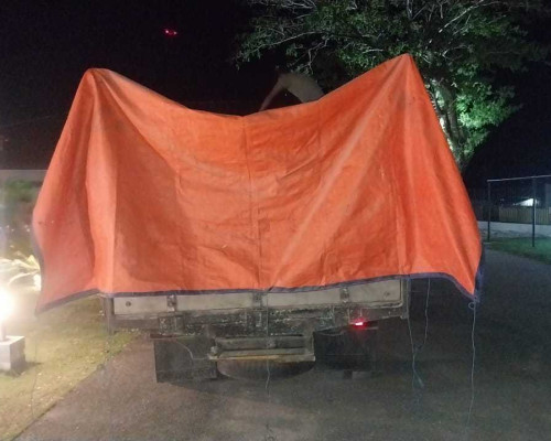 Polres Bursel Amankan Truk Pengangkut B3
