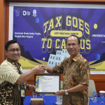 UT Ambon Gandeng KPP Pratama Ambon Gelar Tax Goes to Campus