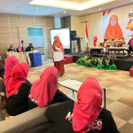 Saadiah Uluputty Sosialisasi Empat Pilar MPR Bersama Mak-mak Ambon