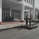 Polres Bursel Gelar Apel Pam Swakarsa  Jelang Pemilu 2024 