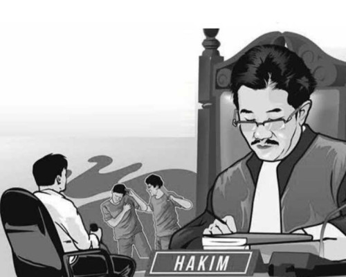 Nahumarury Dituntut Hukum Mati
