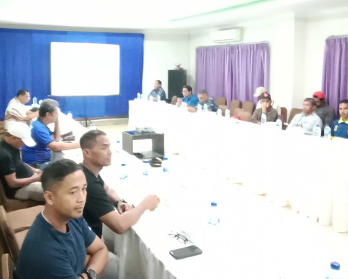 PSSI Maluku Gelar Manager Meeting dan Drawing Piala Soeratin