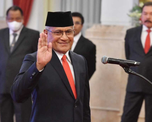 Putra Maluku, Irjen Marthinus Hukom  Jabat Kepala BNN