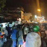 Buntut Sengketa Raja, Warga Batu Merah Blokade Jalan