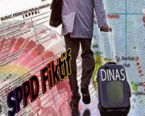 Wartawan dan Anggota DPRD KKT Turut Nikmati Dana SPPD Fiktif