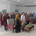 Ratusan ASN Pemda Bursel Ikut Sosialisasi Pengawasan Pemilu oleh Bawaslu