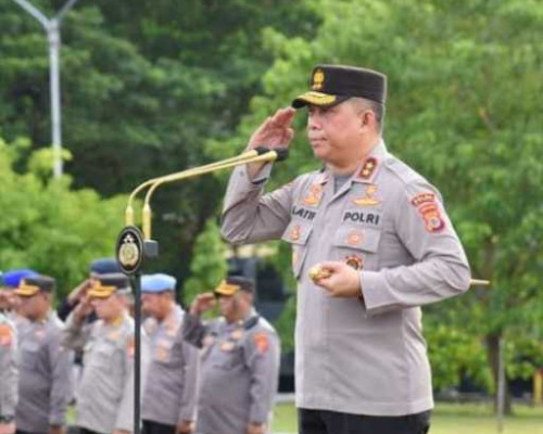 Ratusan Anggota Polri di Lingkup Polda Maluku Naik Pangkat