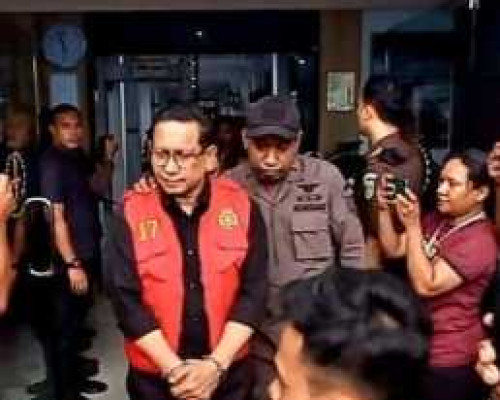 Terlibat Korupsi Command Center, Kadis Kominfo Dijebloskan ke Penjara