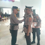 Kapolres Bursel Lantik Sejumlah Perwira