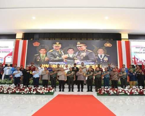 Polri - TNI Siap Amankan Pemilu di Maluku