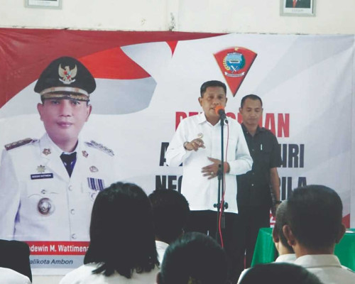 Kota Ambon Dapat Zona Hijau Kepatuhan Pelayanan Publik