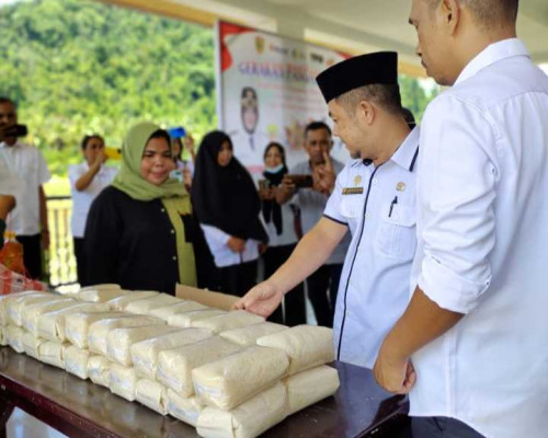TPID Bursel Lakukan Gerakan Pangan Murah 