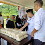 TPID Bursel Lakukan Gerakan Pangan Murah 