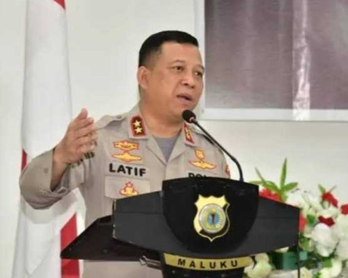 Wakapolres Buru dan Buru Selatan Diganti