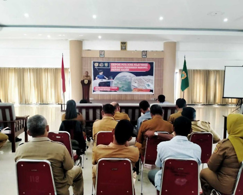 Bapenda Bursel Gelar Ekspose Peta Zona Nilai Tanah 