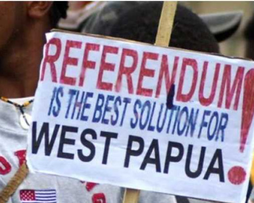 Mahasiswa Papua di Ambon Sesali Demo Referendum