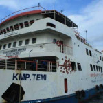 KMP Temi Bantu Angkut Penumpang Ambon-Namlea