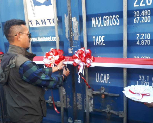 Surat Suara Pemilu Tahap Kedua Tiba di Ambon