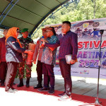 Safitri Aperasi Festival Waetina yang Digelar Dibudpar Bursel 