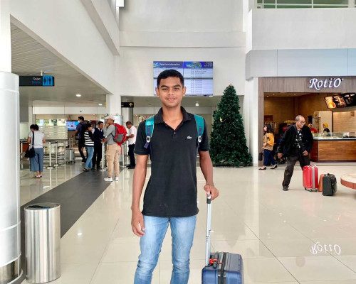 Liburan Usai, Artha Kaisupy Mulai Tatap EFA Liga 1 Putaran Kedua