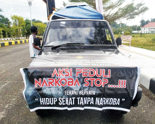 Granat Bursel Gelar Kampanye Anti Narkoba