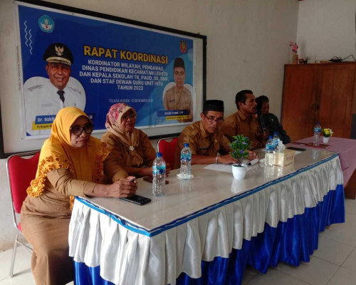 Pererat Kerja Sama Sekolah, SDN 6 Malteng Gelar Rakorwil