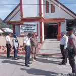 Perayaan Natal di Bursel Berjalan Aman