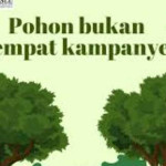 Hari Ini, Bawaslu Kota Ambon Copot APK di Pohon