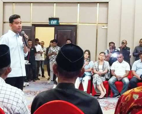 Gibran Rakabuming Ditodong Jatah Menteri