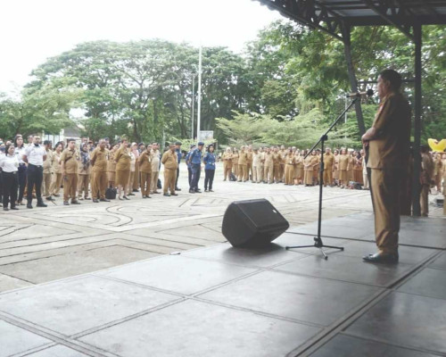 PPD Rendah, Wattimena Minta Seluruh OPD Kerja Serius