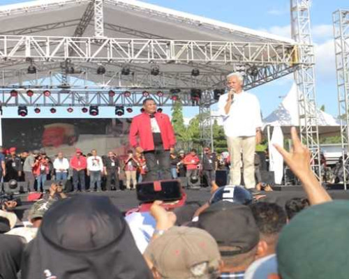 Ganjar  Pranowo Janji Perbanyak Lapangan Pekerjaan