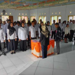 Panwascam Amalatu Lantik 42 Pengawas TPS