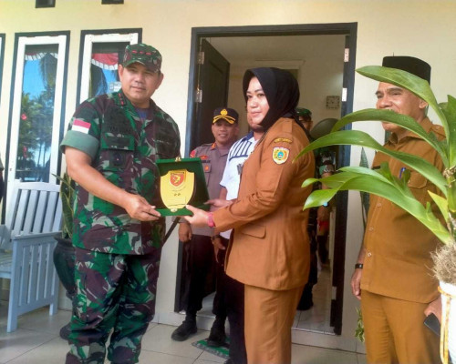 Kunjungi Bursel, Pangdam Harap Sinergitas TNI/Polri dan Pemkab Harus Dijaga