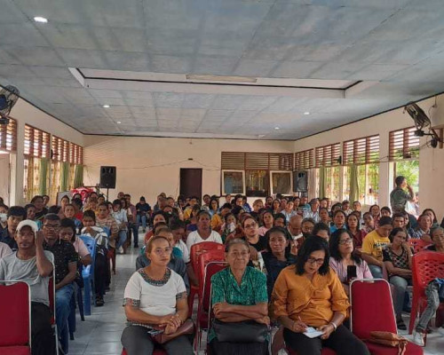 UT Ambon Sosialisasi Keunggulannya di SMKN 6 Ambon