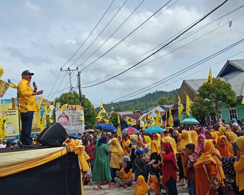 Hamzah Sangadji Yakin Satu Kursi DPR RI Jadi Miliknya