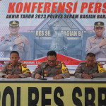 Polres SBB Tangani 169 Kasus Selama 2023