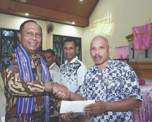 Pemda Malteng Laksanakan Safari Natal