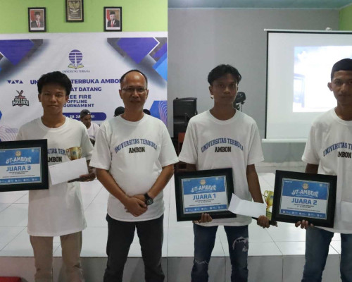 Tim Boboiboy Juarai Turnamen Free Fire UT Ambon