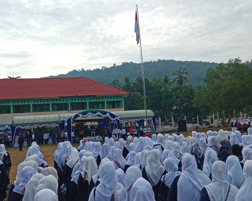 Murad Ismail Pimpin Upacara  HAB Kemenag ke-78