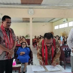Sertijab Kepala Sekolah SMA N 4 Ambon Berjalan Dengan Cara Yang Sederhana 