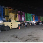 Pengaspalan di Kawasan Terminal Mardika Tuntas