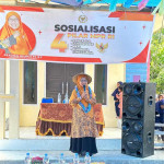 Bertemu Masyarakat Anggar SBT, Saadiah Beri Penguatan Kebangsaan