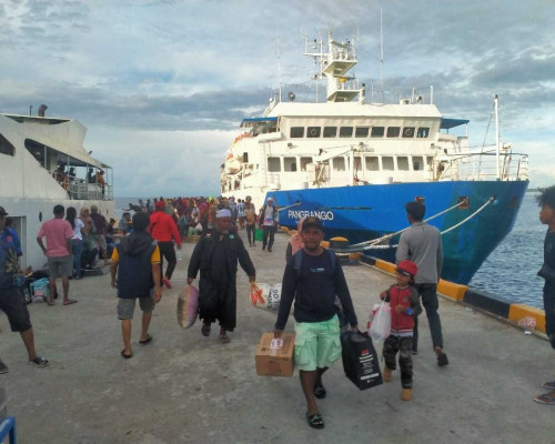 Warga Bursel Minta Rute KM Pangrango dan KM Leuser Dirubah, Tuankotta Bilang Begini