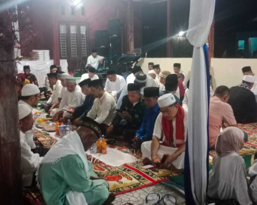 Sambut Pergantian Tahun, Pemkab Bursel Gelar Zikir dan  Doa