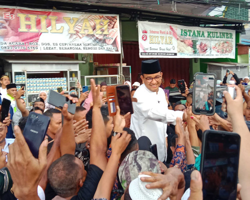 Patuhi Aturan, Anies Baswedan Batal Latupati