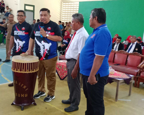 Ririmase Buka Kejuaraan Karate BAP Cup Inkado Championship