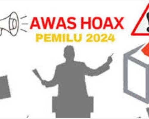 Mafindo Temukan 1.292 Hoaks Politik , Septiaji: Isu Kecurangan Pemilu Harus Sikapi Serius