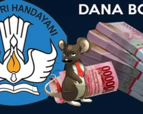 Korupsi Dana BOS, Tuasikal Dihukum 5 Tahun Penjara